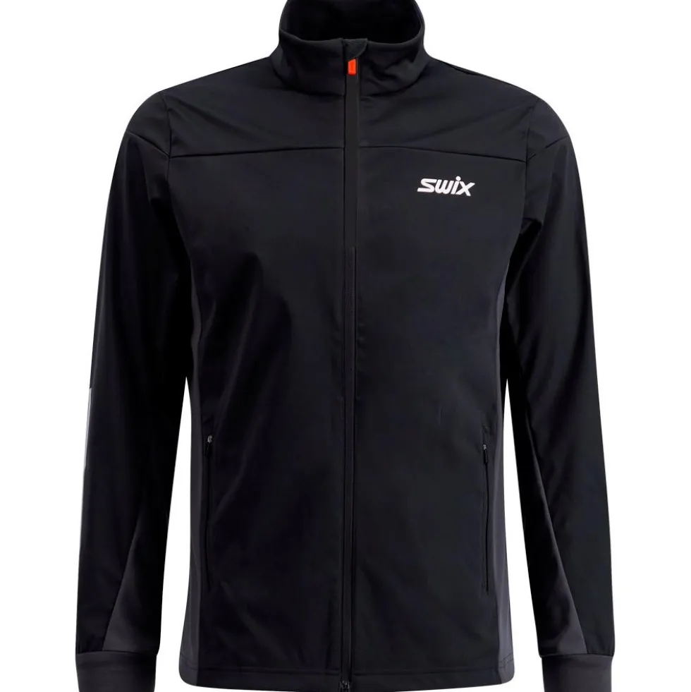 Giacca sci di fondo Swix Cross Jacket M Jet Black