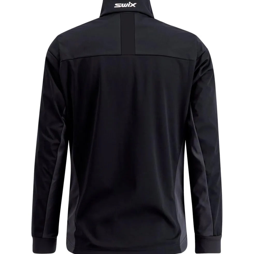 Giacca sci di fondo Swix Cross Jacket M Jet Black
