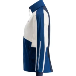 Giacca sci di fondo Swix Cross Jacket W Estate Blue White