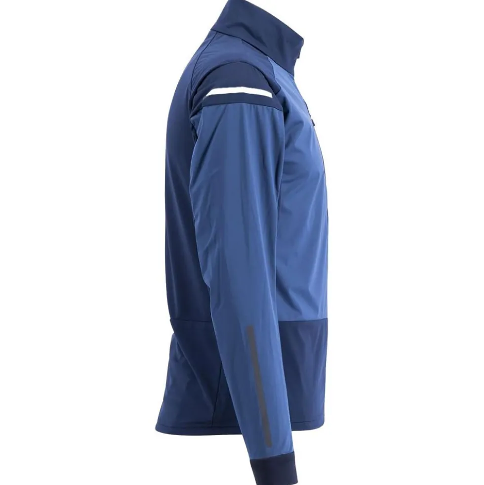 Giacca sci di fondo Swix Dynamic Jacket Lake Blue Dark Navy