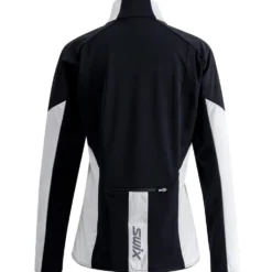 Giacca sci di fondo Swix Focus Wind Jacket W Bright White Black