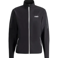 Giacca sci di fondo Swix Infinity Jkt Men Jet Black