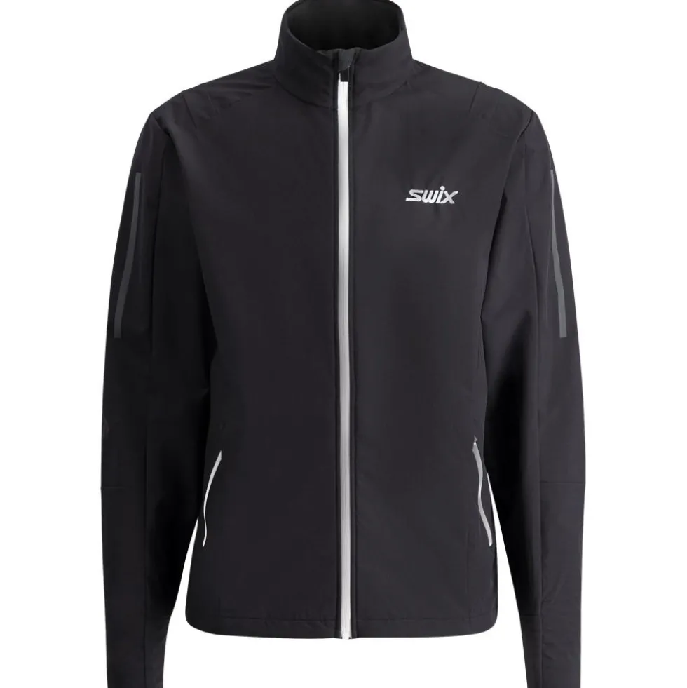 Giacca sci di fondo Swix Infinity Jkt Men Jet Black