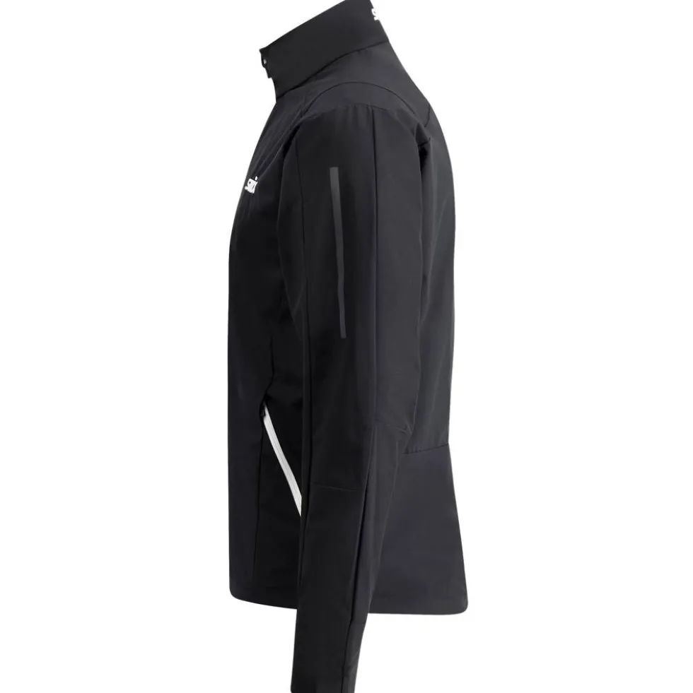 Giacca sci di fondo Swix Infinity Jkt Men Jet Black