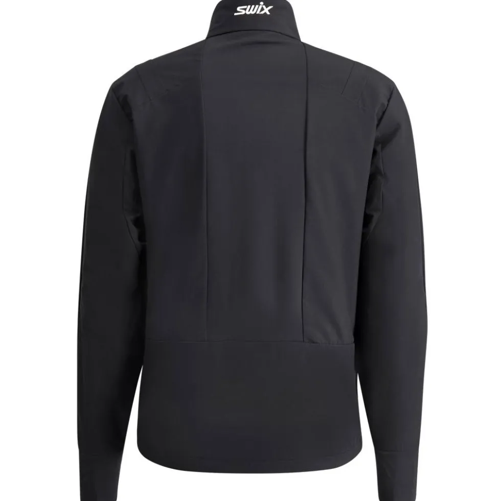 Giacca sci di fondo Swix Infinity Jkt Men Jet Black