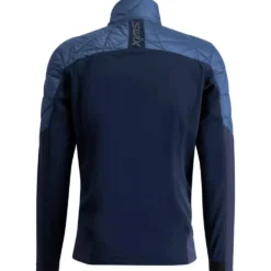 Giacca sci di fondo Swix Infinity Hybrid Insulated Lake Blue Dark Navy