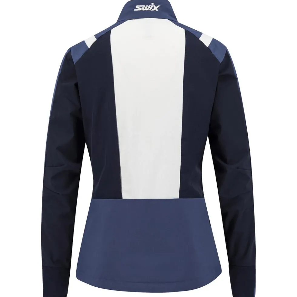 Giacca sci di fondo Swix Infinity Jkt Wmn Lake Blue