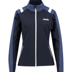 Giacca sci di fondo Swix Infinity Jkt Wmn Lake Blue