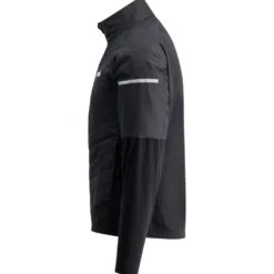 Giacca sci di fondo Swix Nordic Warm Hybrid Jacket M Jet Black
