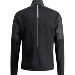 Giacca sci di fondo Swix Nordic Warm Hybrid Jacket M Jet Black