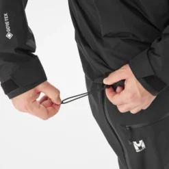 Giacca tecnica Millet Seneca Gtx Jacket M Black