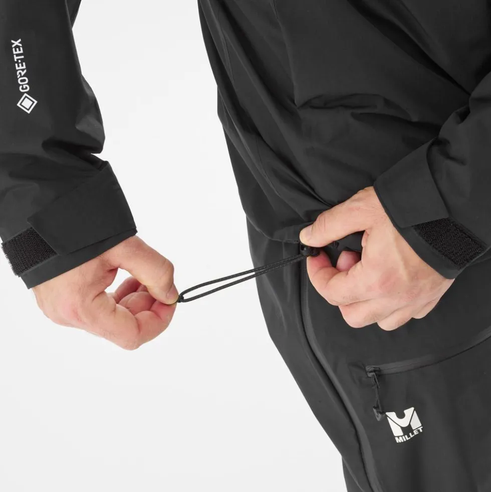 Giacca tecnica Millet Seneca Gtx Jacket M Black