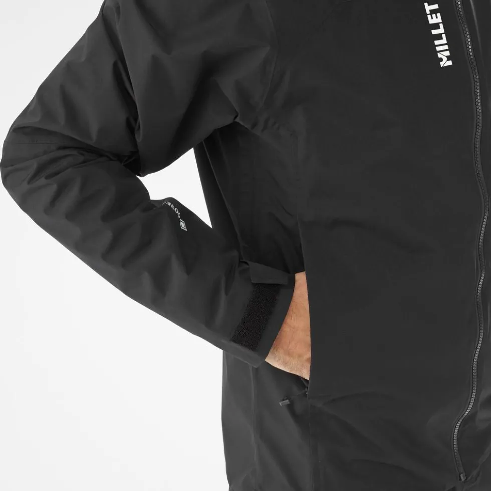 Giacca tecnica Millet Seneca Gtx Jacket M Black