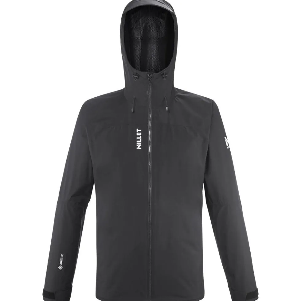 Giacca tecnica Millet Seneca Gtx Jacket M Black
