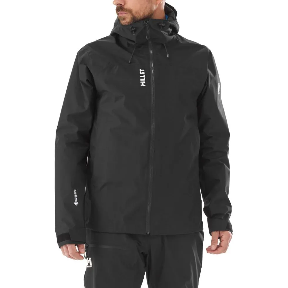 Giacca tecnica Millet Seneca Gtx Jacket M Black