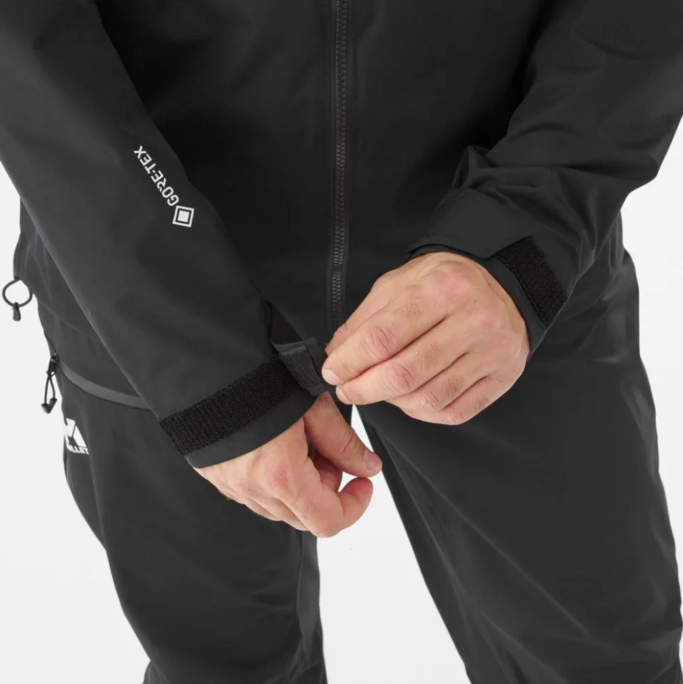 Giacca tecnica Millet Seneca Gtx Jacket M Black