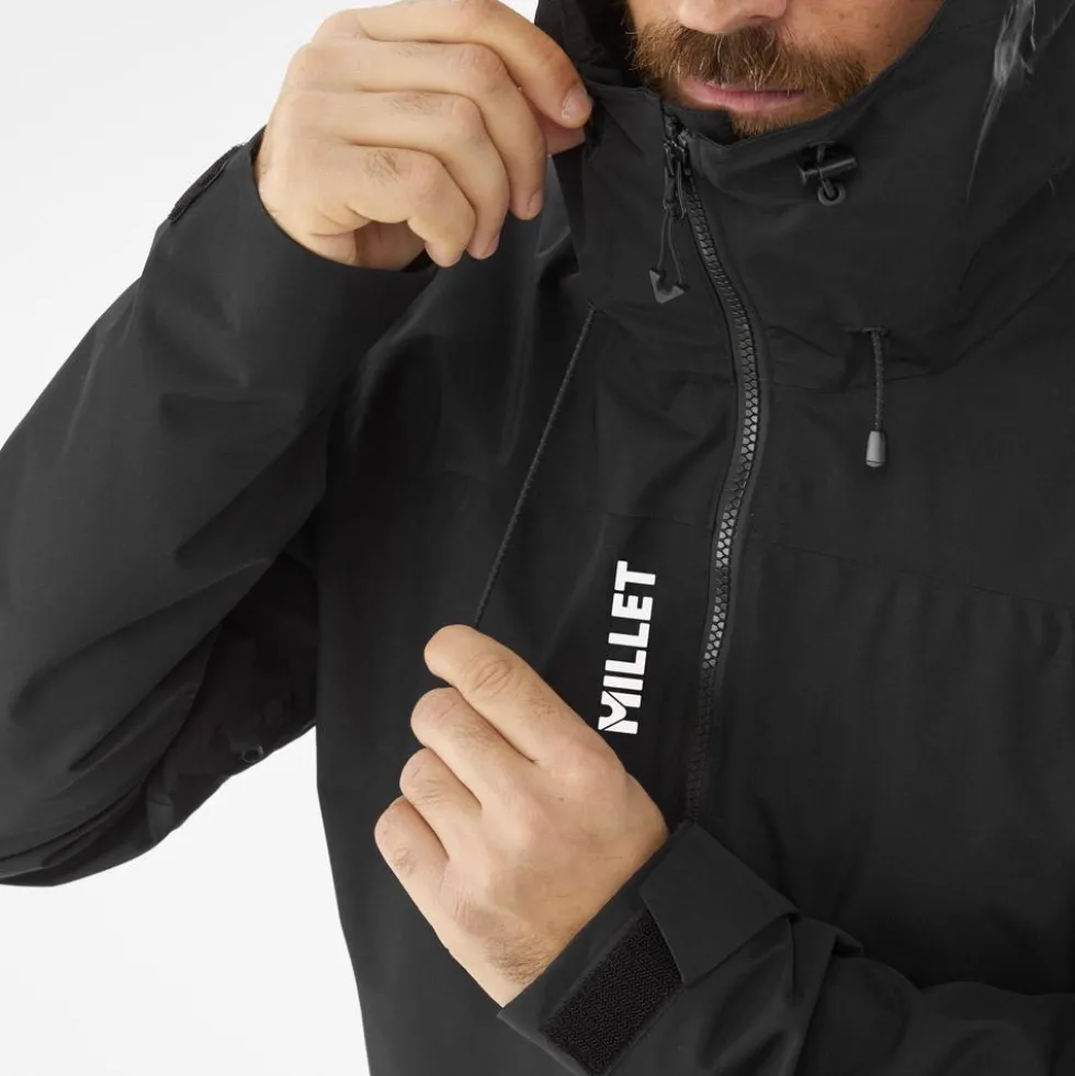 Giacca tecnica Millet Seneca Gtx Jacket M Black