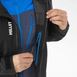 Giacca tecnica Millet Seneca Gtx Jacket M Black