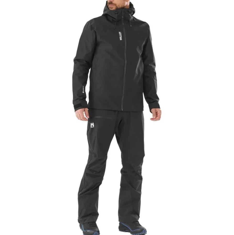 Giacca tecnica Millet Seneca Gtx Jacket M Black