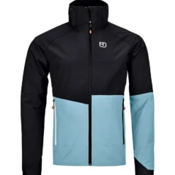 Giacca tecnica Ortovox Punta Berrino Hooded Jacket M Black Raven