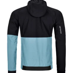 Giacca tecnica Ortovox Punta Berrino Hooded Jacket M Black Raven