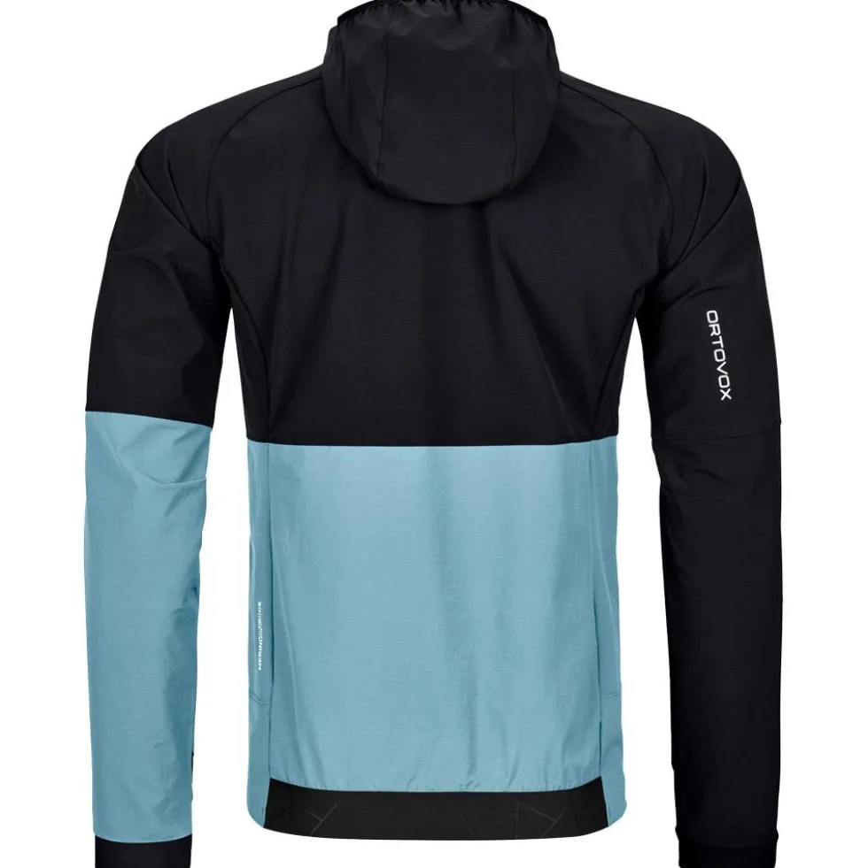 Giacca tecnica Ortovox Punta Berrino Hooded Jacket M Black Raven