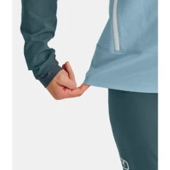 Giacca tecnica Ortovox Punta Berrino Hooded Jacket W Dark Arctic Grey