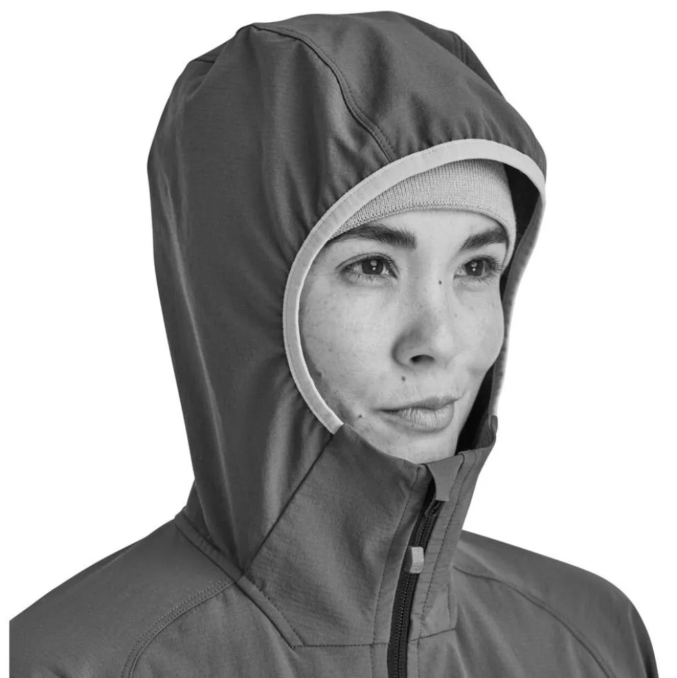 Giacca tecnica Ortovox Punta Berrino Hooded Jacket W Lush Lavender