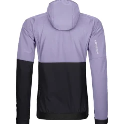 Giacca tecnica Ortovox Punta Berrino Hooded Jacket W Lush Lavender