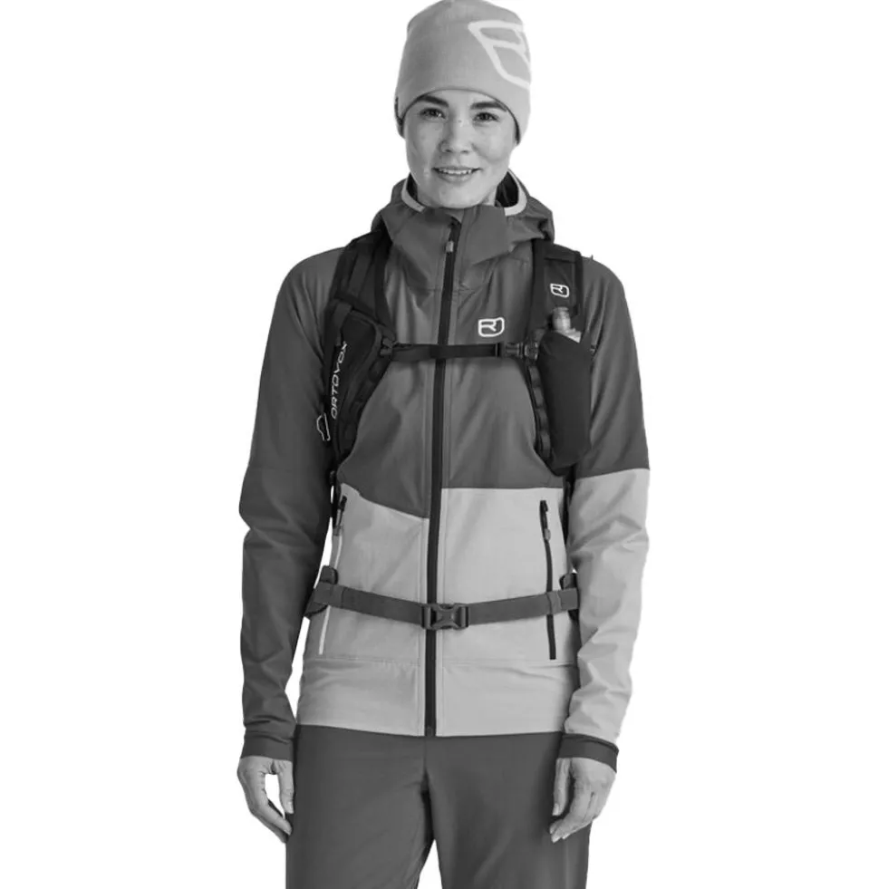 Giacca tecnica Ortovox Punta Berrino Hooded Jacket W Lush Lavender