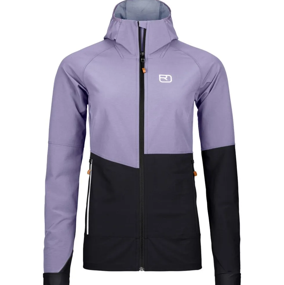 Giacca tecnica Ortovox Punta Berrino Hooded Jacket W Lush Lavender
