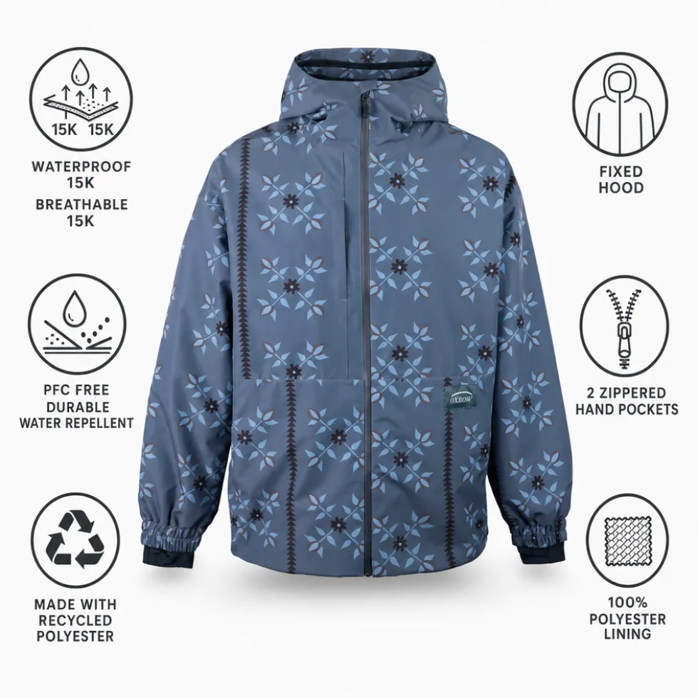 Giacca tecnica Oxbow Chapelle Jacket Dusk