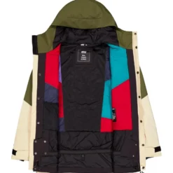 Giacca tecnica Picture Jomoh Wood Ash