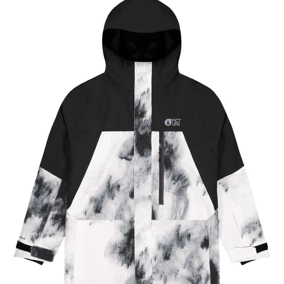 Giacca tecnica Picture Jomoh Snowy Pine Print