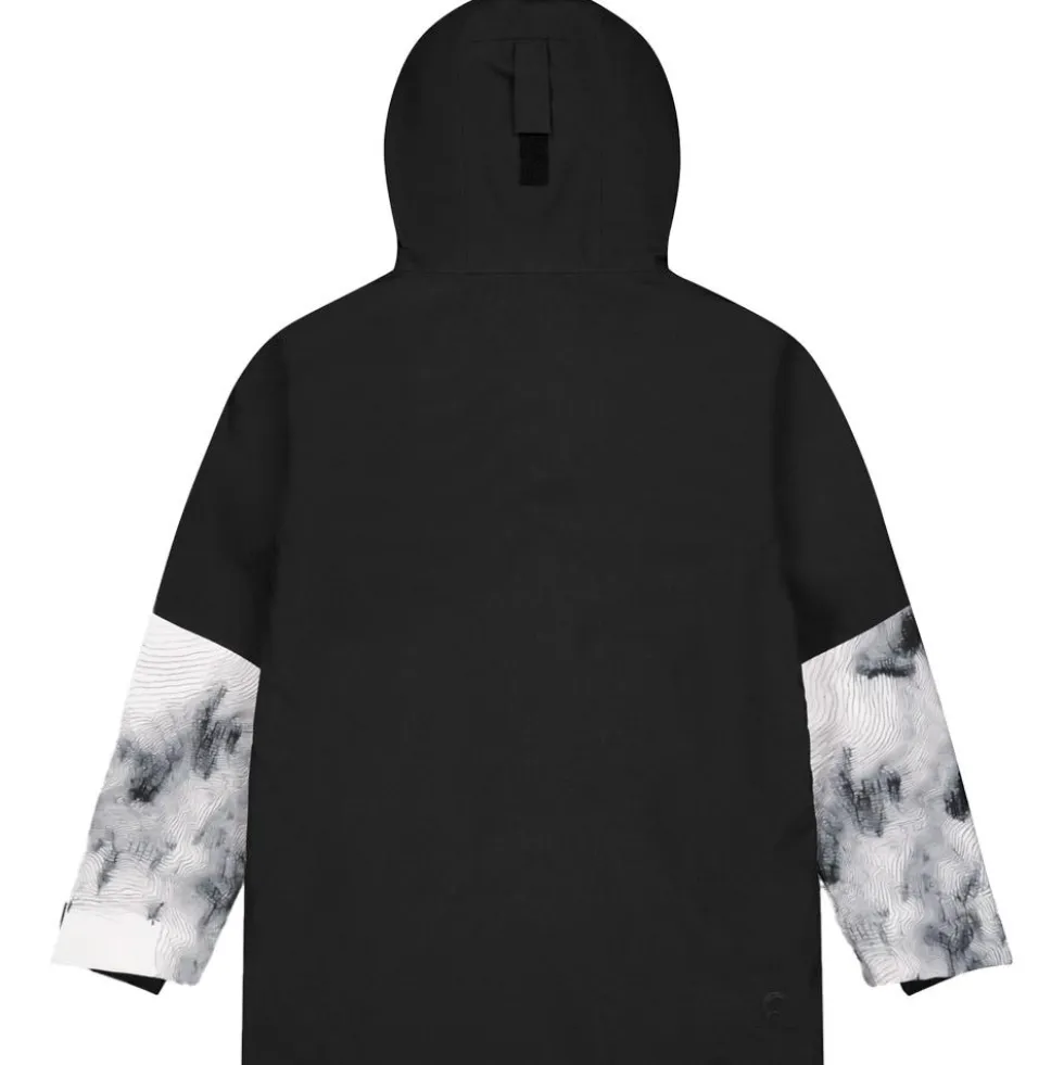 Giacca tecnica Picture Jomoh Snowy Pine Print