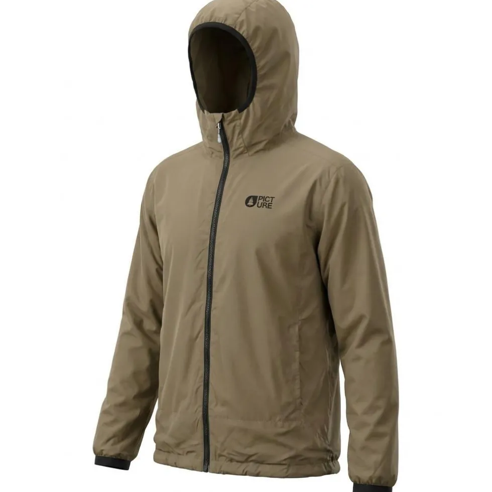 Giacca tecnica Picture Lanin M Hooded Shitake