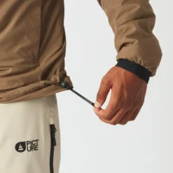 Giacca tecnica Picture Lanin M Hooded Shitake