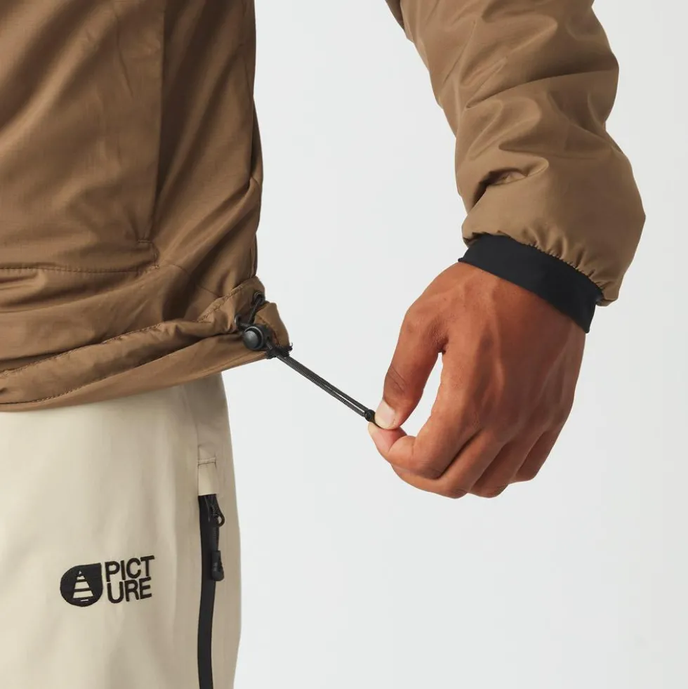 Giacca tecnica Picture Lanin M Hooded Shitake