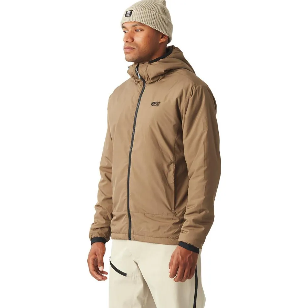 Giacca tecnica Picture Lanin M Hooded Shitake