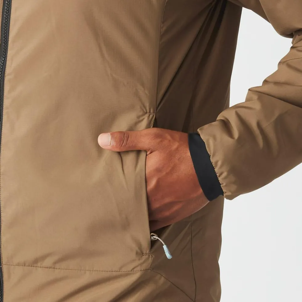 Giacca tecnica Picture Lanin M Hooded Shitake