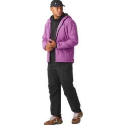 Giacca tecnica Picture Lanin M Hooded Bright Magenta
