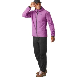 Giacca tecnica Picture Lanin M Hooded Bright Magenta