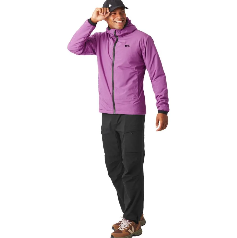 Giacca tecnica Picture Lanin M Hooded Bright Magenta