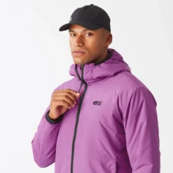 Giacca tecnica Picture Lanin M Hooded Bright Magenta