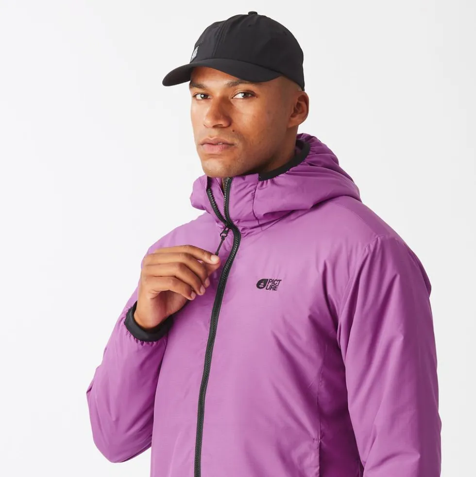 Giacca tecnica Picture Lanin M Hooded Bright Magenta