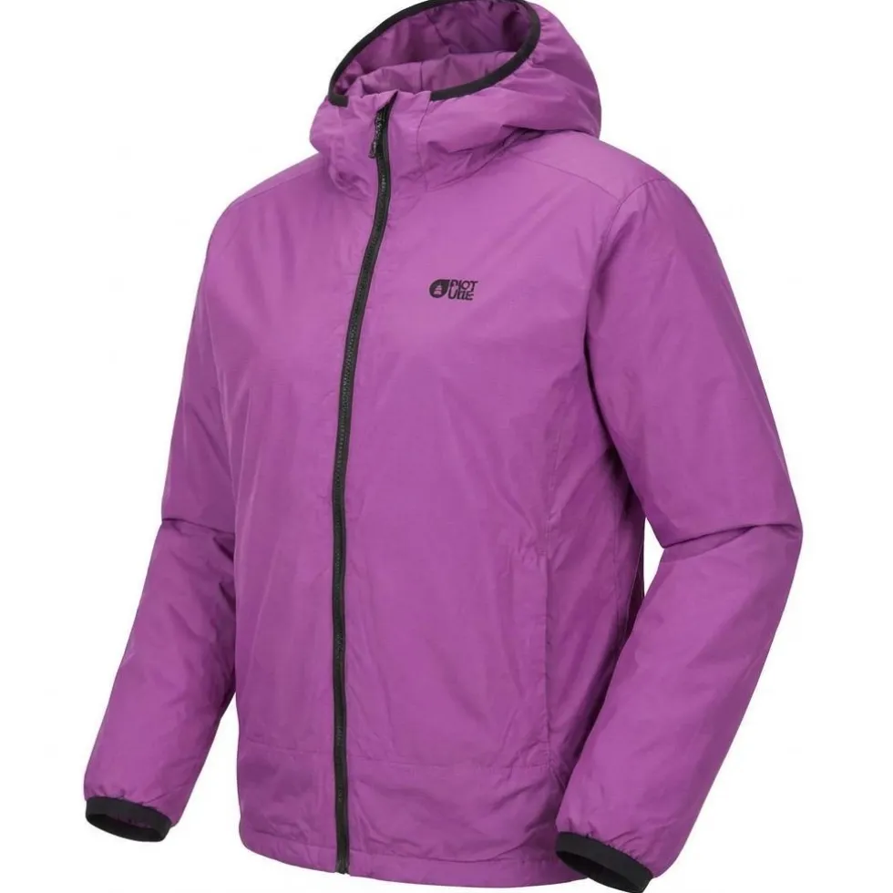 Giacca tecnica Picture Lanin M Hooded Bright Magenta