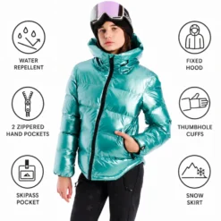 Giacca tecnica Protest PrtNorina Junior Snow Jacket Glacial Blue