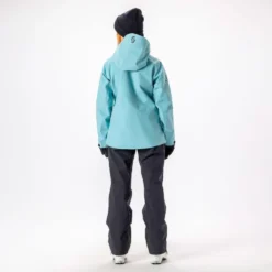 Giacca tecnica Scott Jacket W's Explorair 3 Layer Frosty Blue