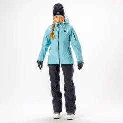 Giacca tecnica Scott Jacket W's Explorair 3 Layer Frosty Blue