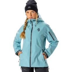Giacca tecnica Scott Jacket W's Explorair 3 Layer Frosty Blue